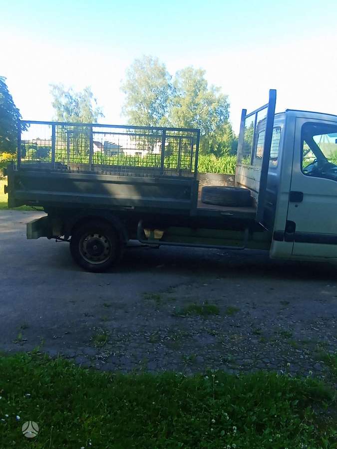 Renault Master, 2.8 l., cargo van