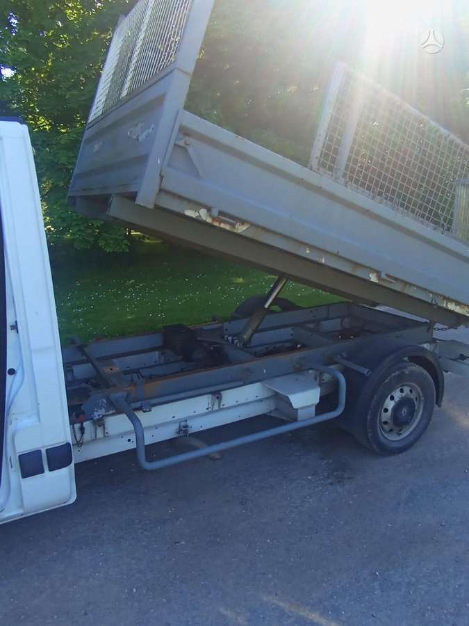 Renault Master, 2.8 l., cargo van
