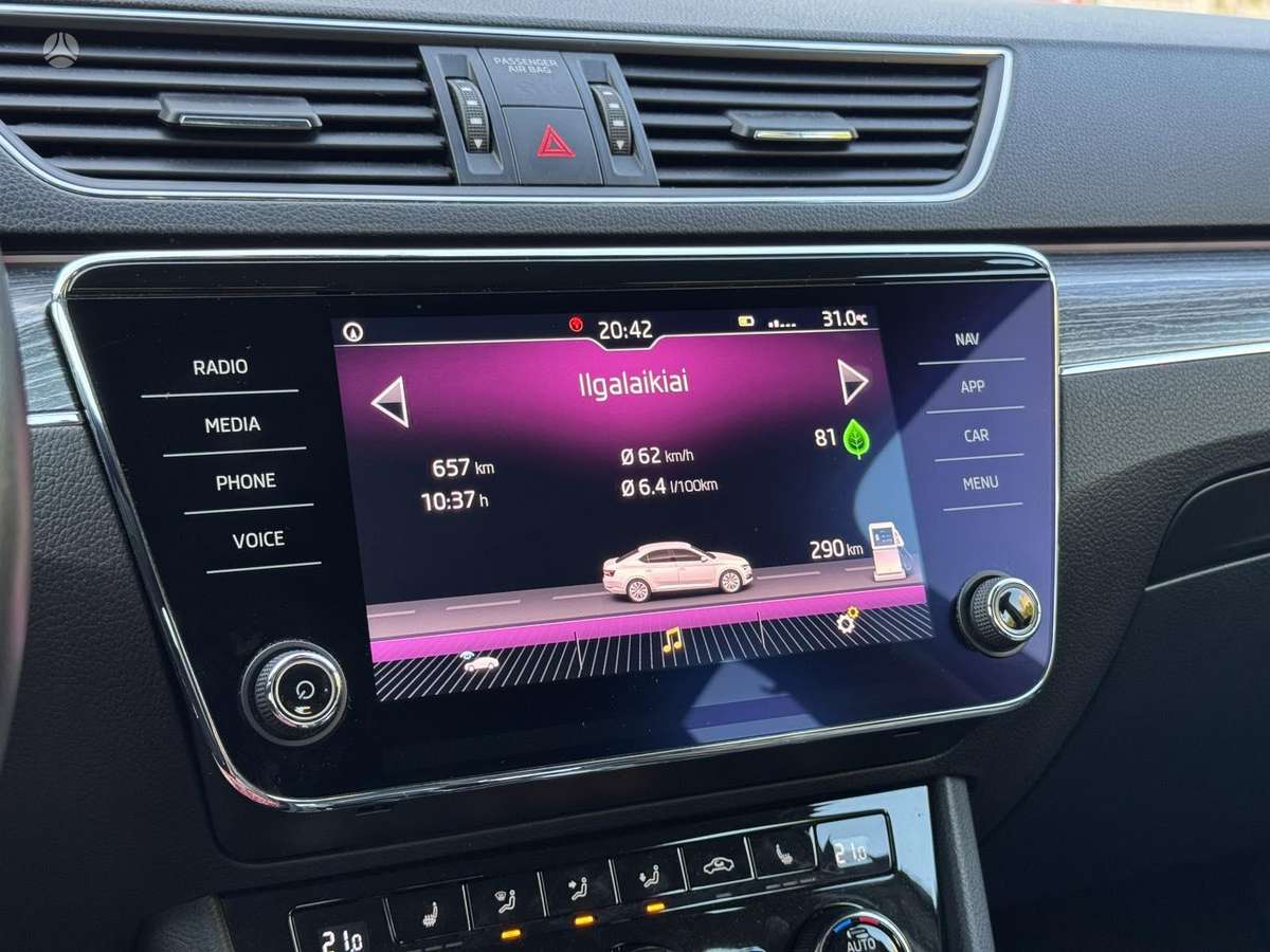 Skoda Superb, 1.5 l., hatchback
