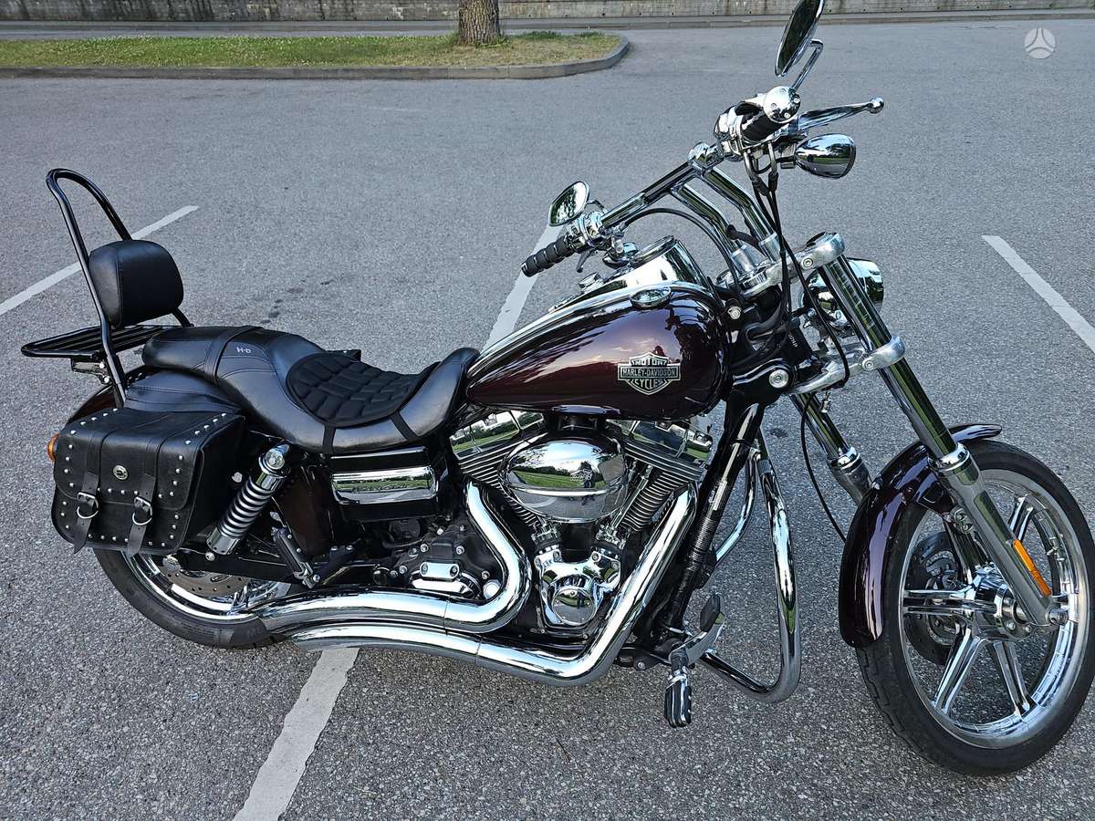 Harley-Davidson Dyna 1600cc, choppers