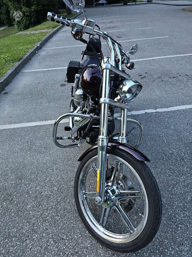 Harley-Davidson Dyna 1600cc, choppers / cruisers / custom
