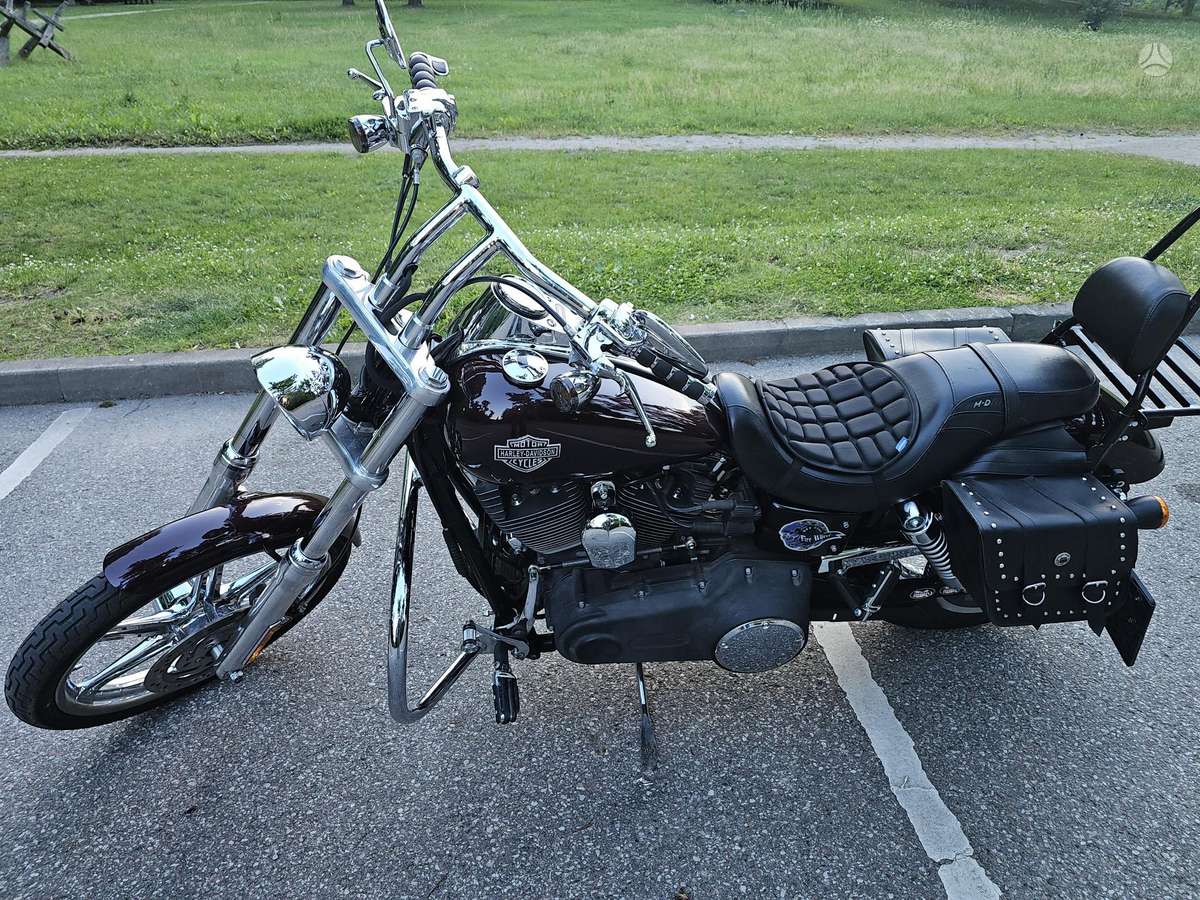 Harley-Davidson Dyna 1600cc, choppers / cruisers / custom
