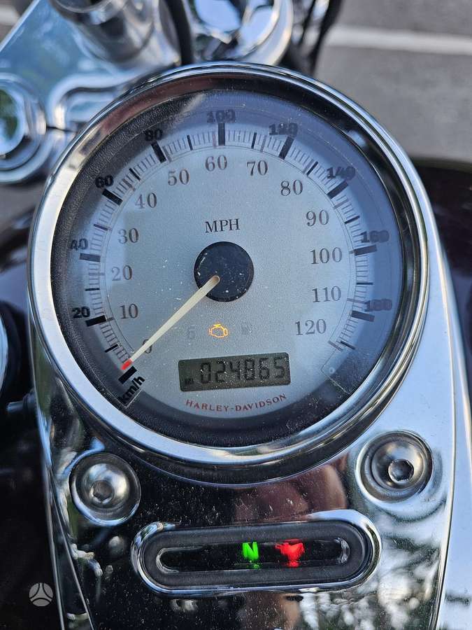 Harley-Davidson Dyna 1600cc, choppers