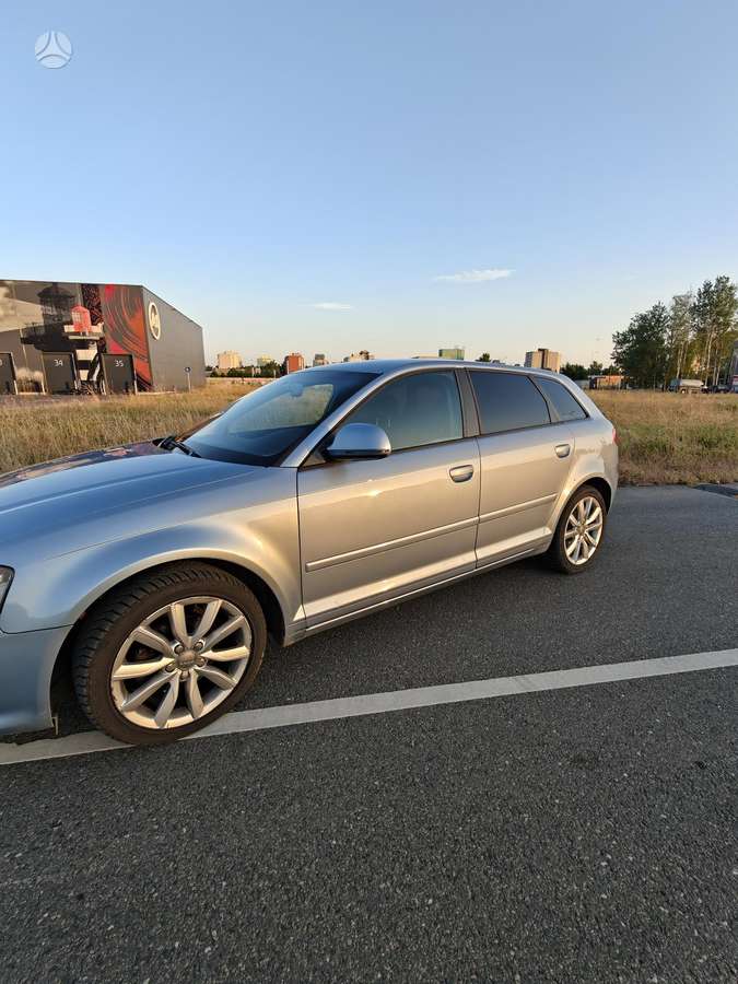 Audi A3, 2.0 l., hečbekas