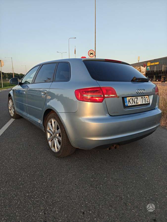 Audi A3, 2.0 l., hečbekas