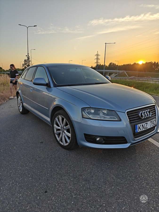 Audi A3, 2.0 l., hečbekas