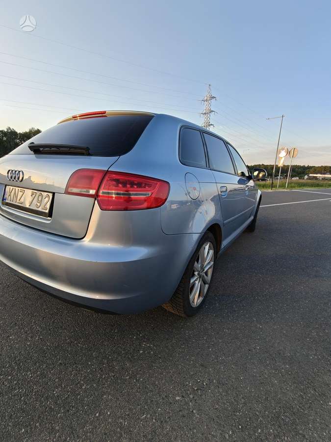 Audi A3, 2.0 l., hečbekas