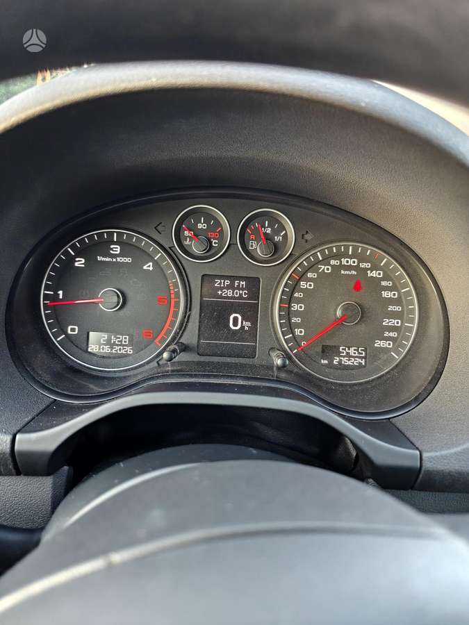 Audi A3, 2.0 l., hatchback