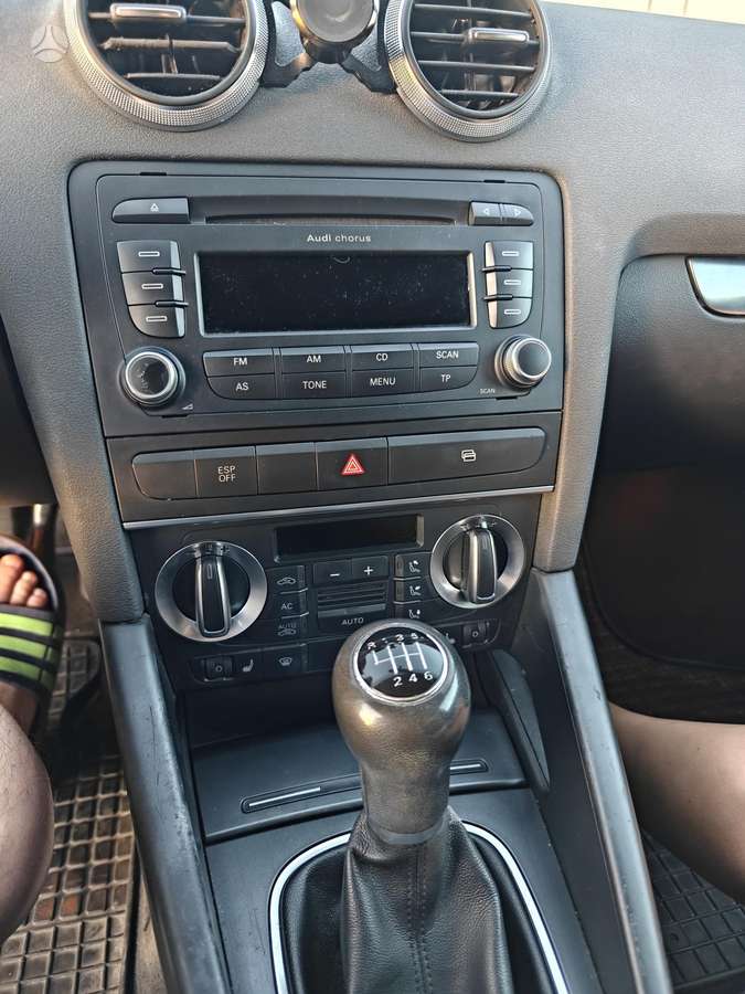 Audi A3, 2.0 l., hatchback
