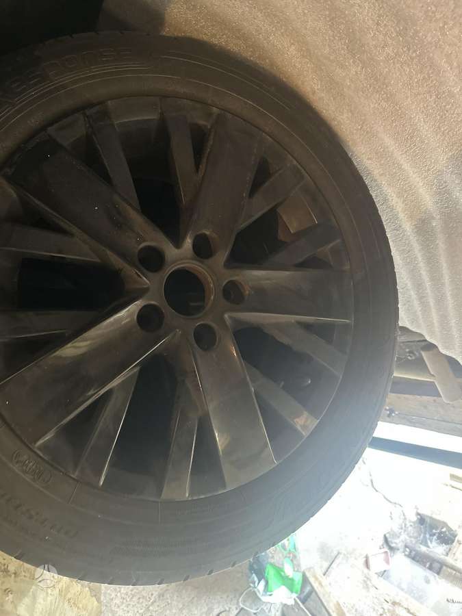 Volkswagen Jetta, light alloy, R16