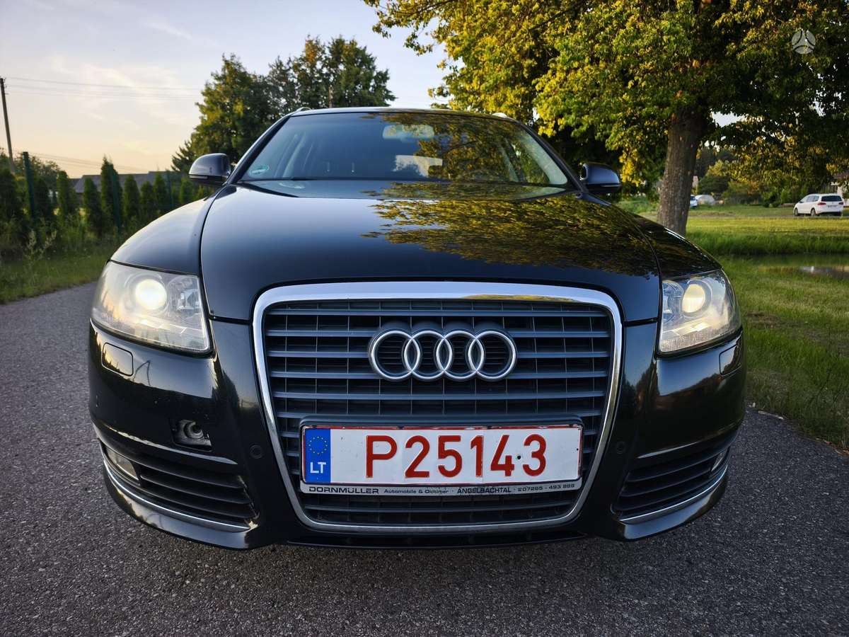 Audi A6, 2.7 l., Универсал