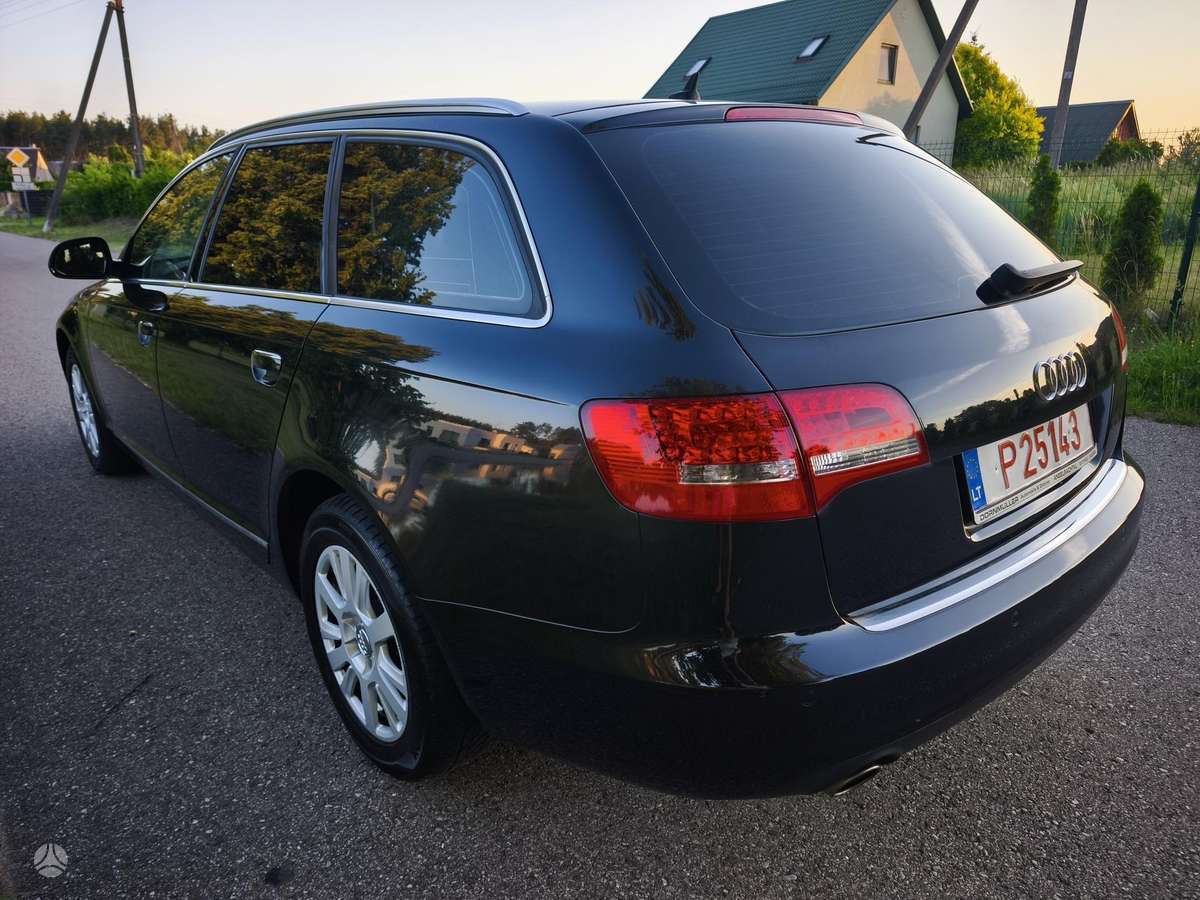 Audi A6, 2.7 l., Универсал