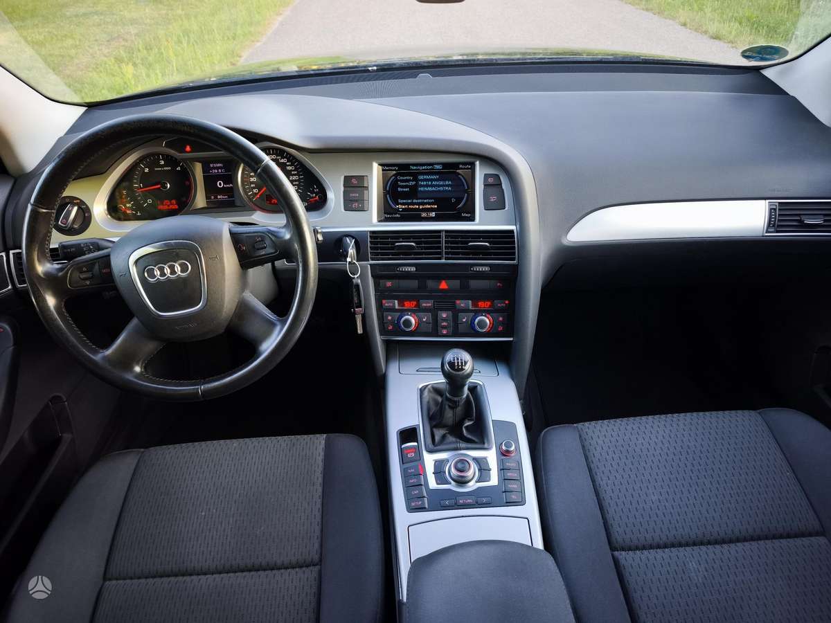 Audi A6, 2.7 l., universalas