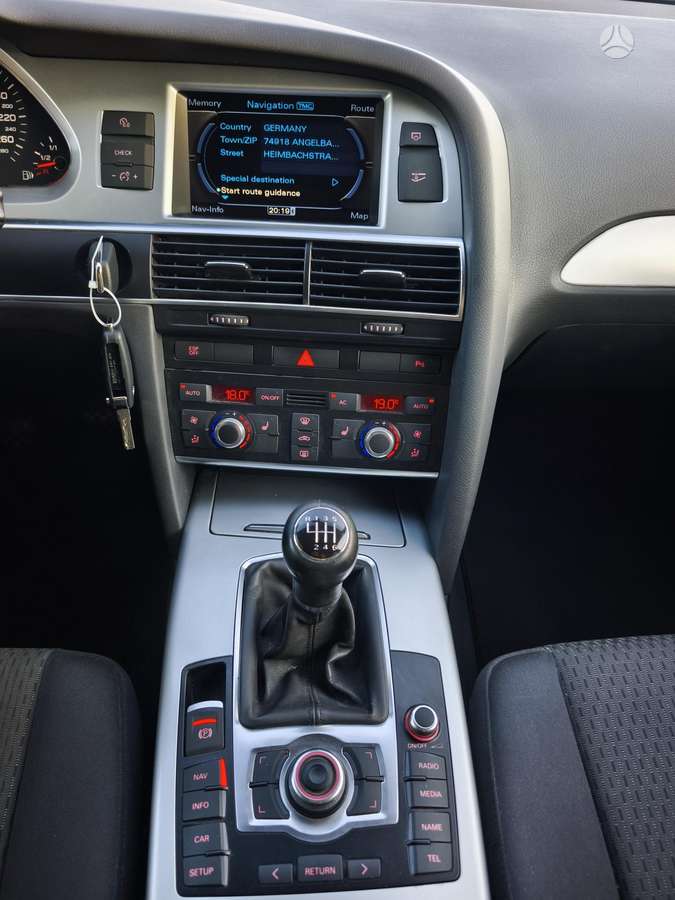 Audi A6, 2.7 l., Универсал