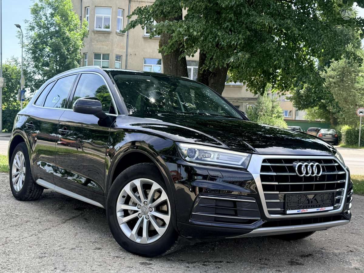 Audi Q5, 2.0 l., Внедорожник / Кроссовер