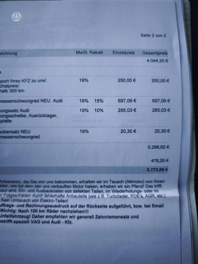 Audi A6, 2.7 l., Универсал