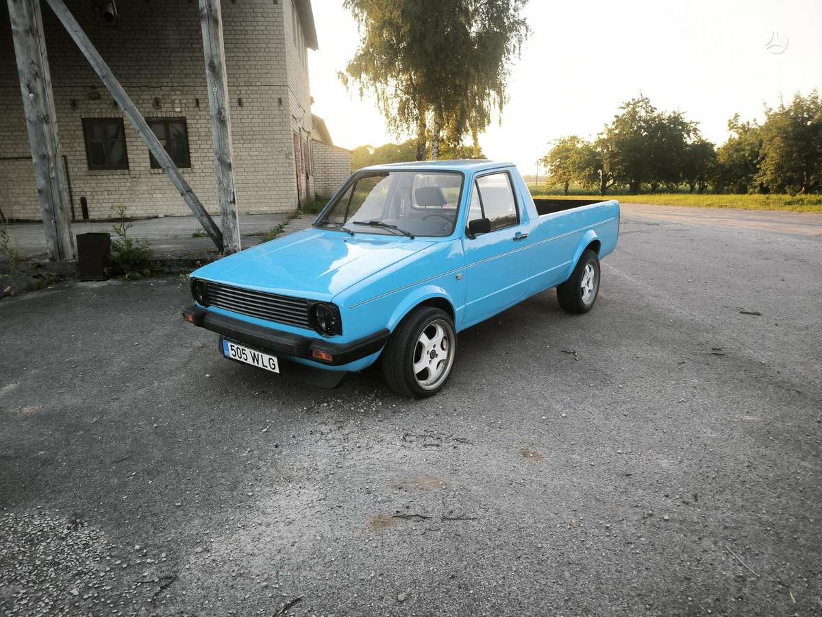 Volkswagen Caddy - 1