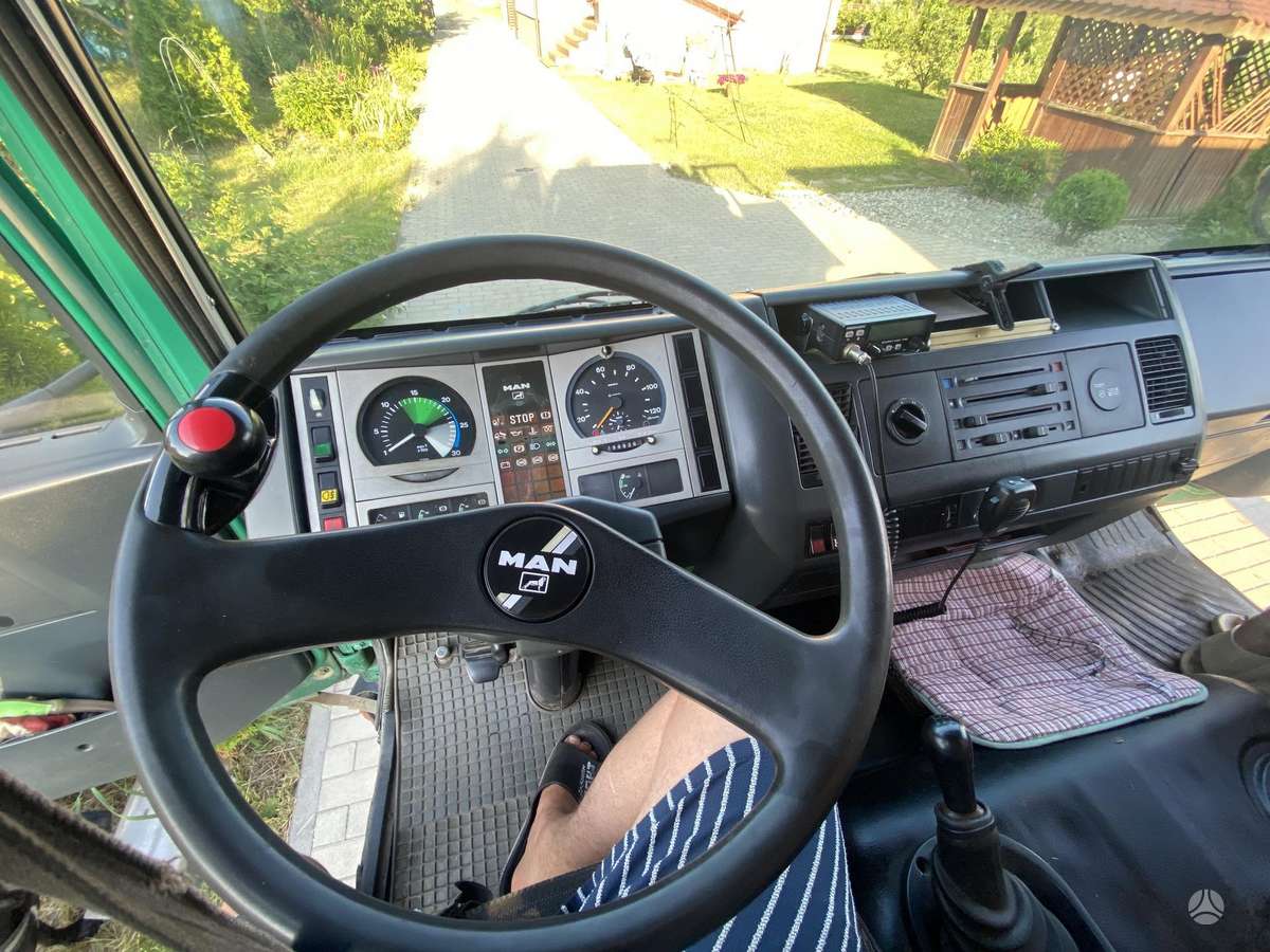 MAN 8.163 NAUJA TA, savivarčiai