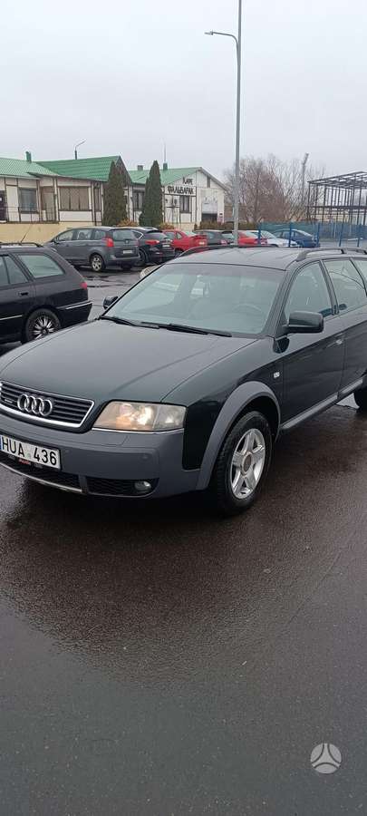 Audi A6 allroad, wagon
