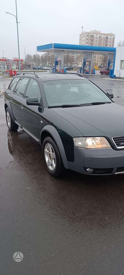 Audi A6 allroad, Универсал
