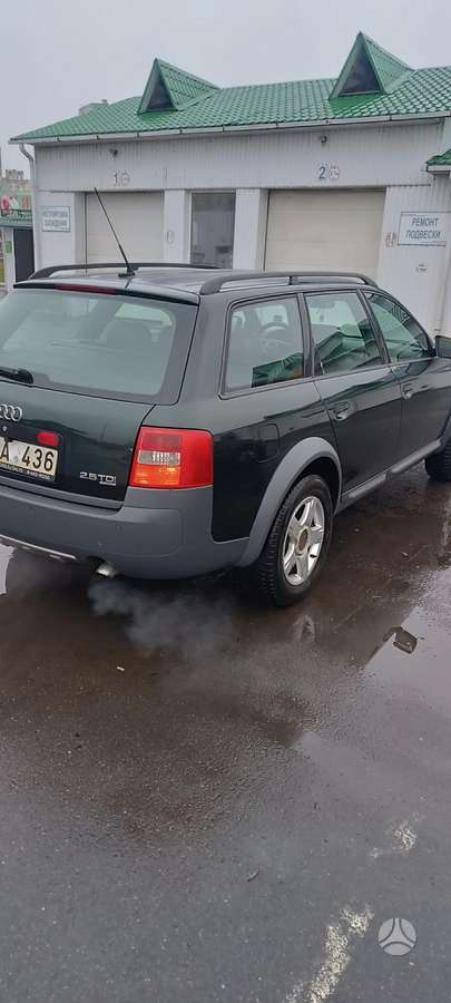 Audi A6 allroad, Универсал