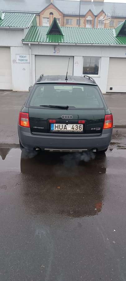 Audi A6 allroad, Универсал