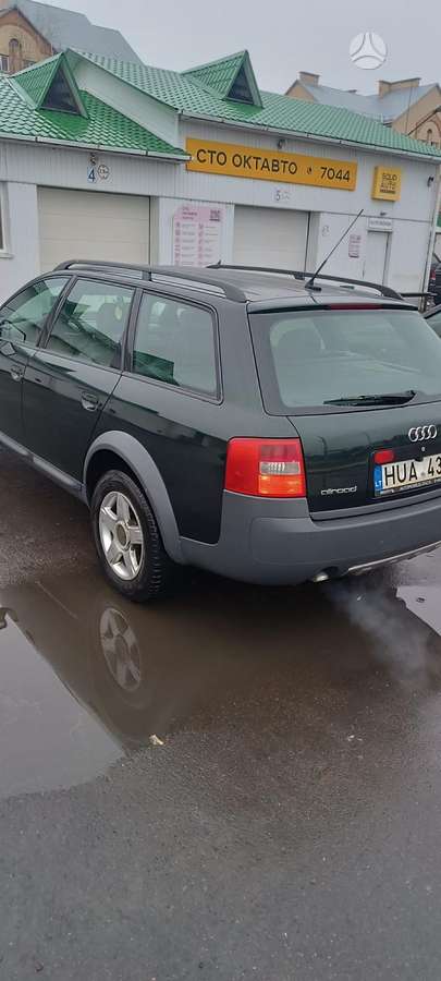 Audi A6 allroad, wagon