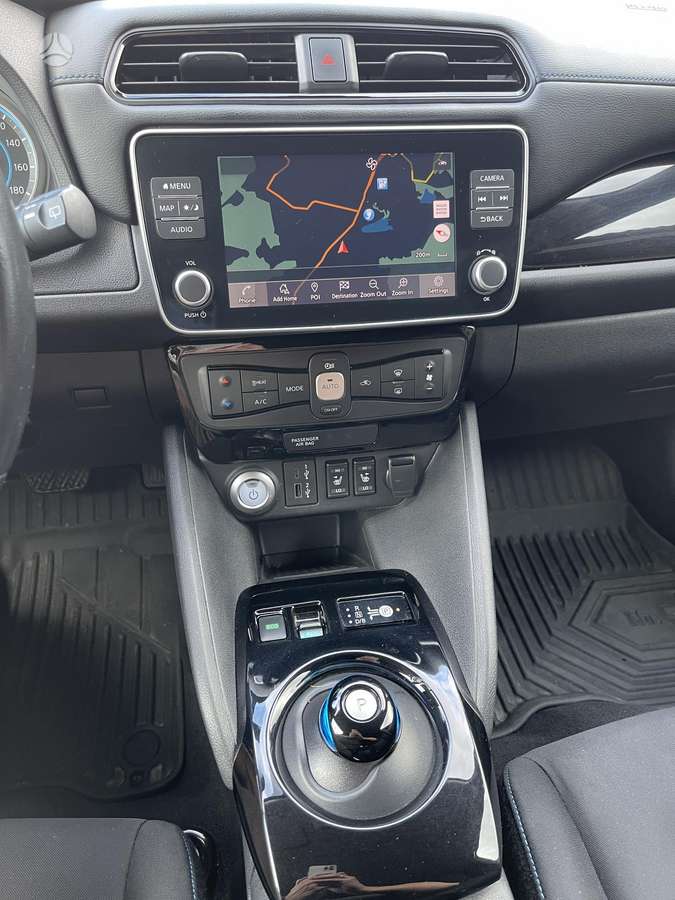 Nissan Leaf, 62 kWh, hečbekas