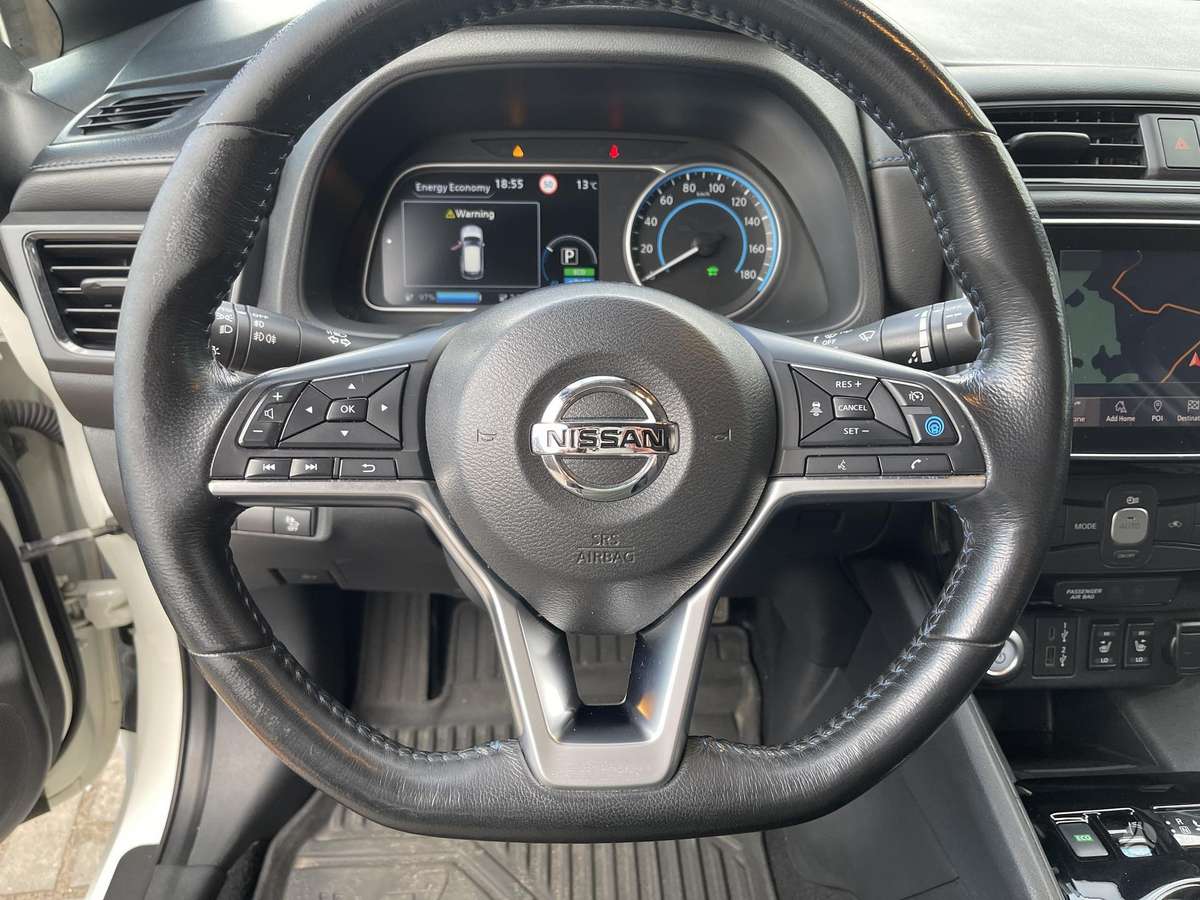 Nissan Leaf, 62 kWh, hečbekas