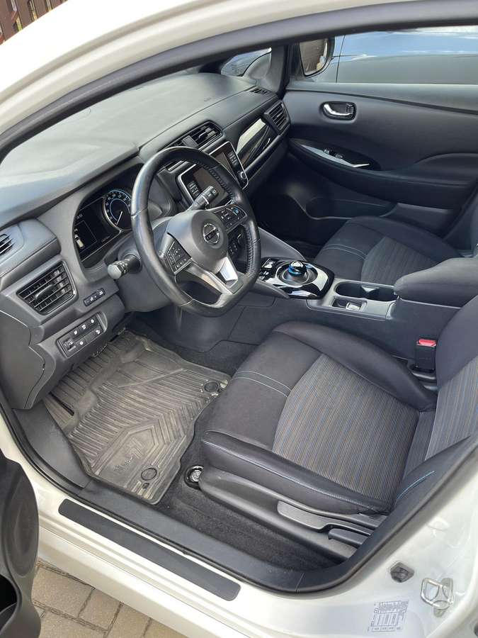 Nissan Leaf, 62 kWh, hečbekas