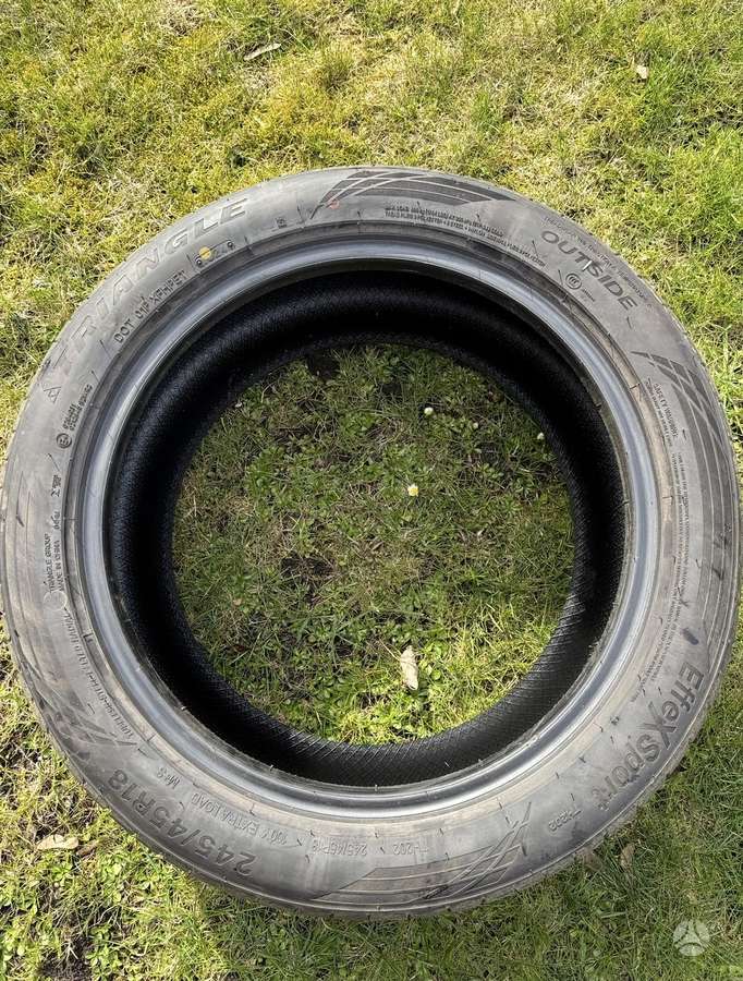 Triangle EffexSport, summer 245/45 R18