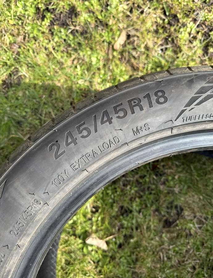 Triangle EffexSport, summer 245/45 R18