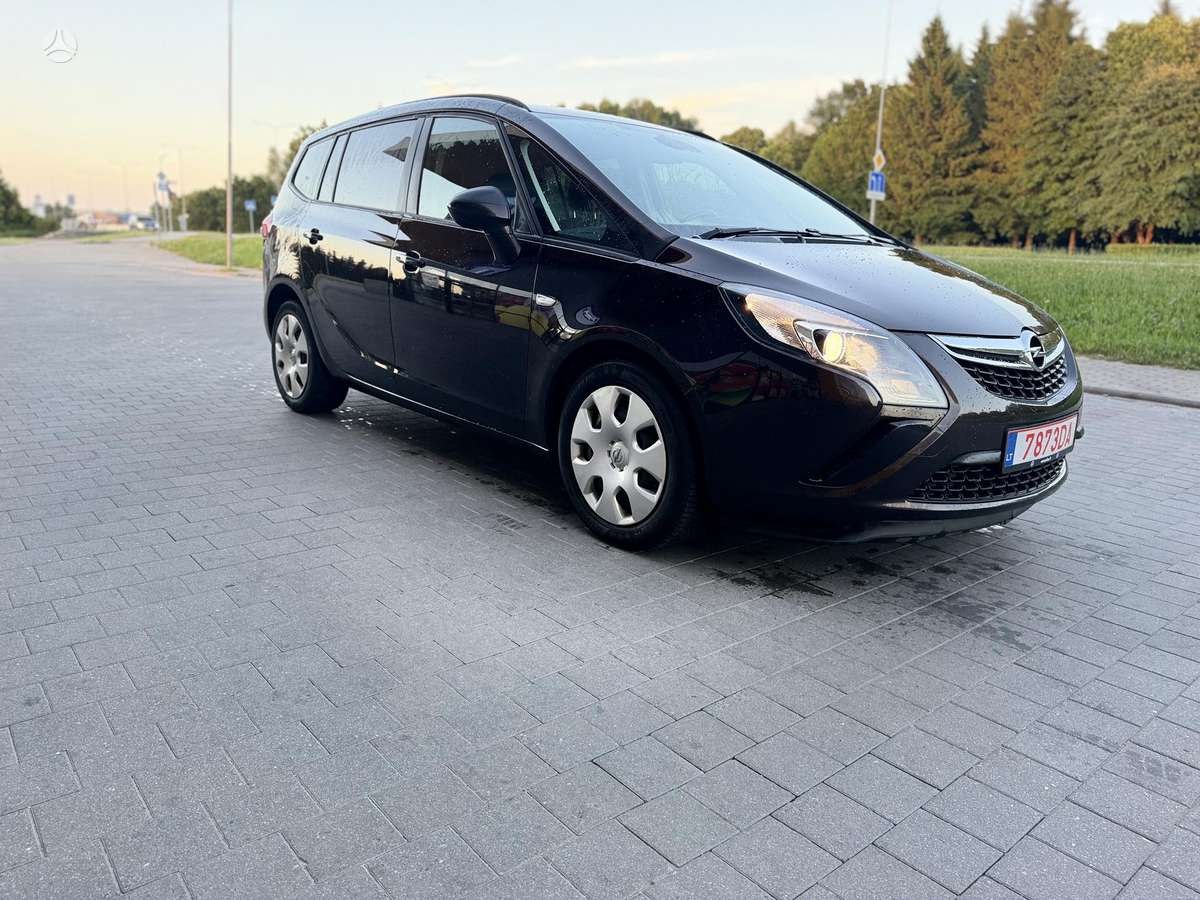 Opel Zafira, 2.0 l., Минивэн