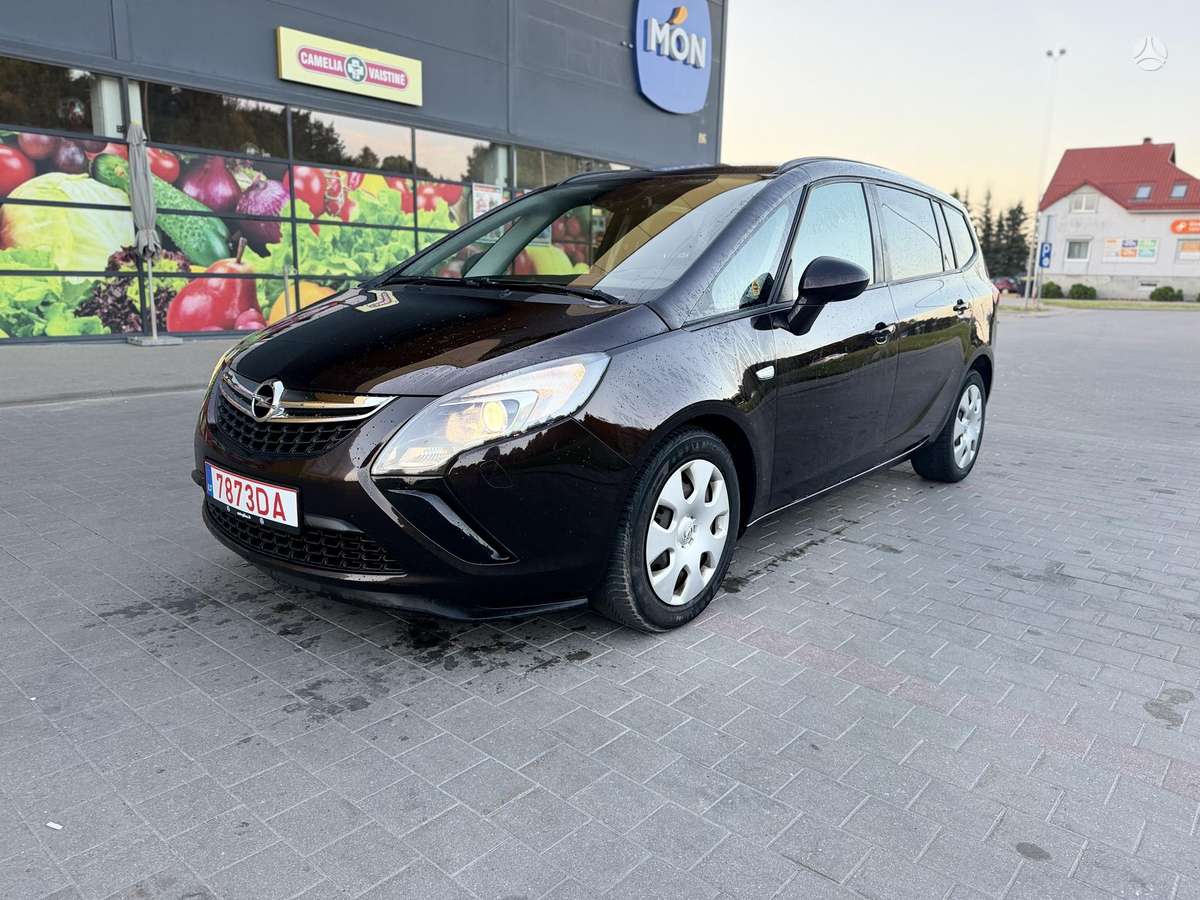 Opel Zafira, 2.0 l., Минивэн