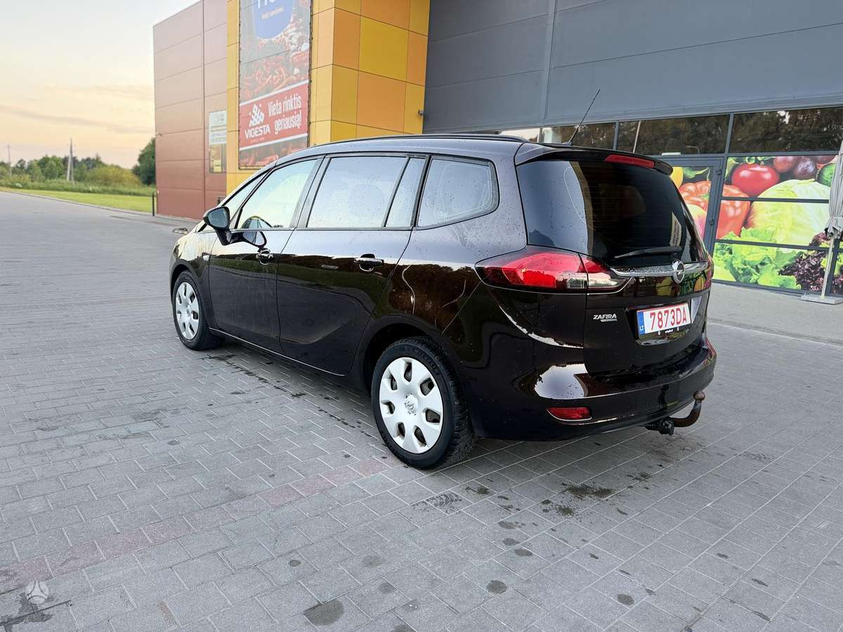 Opel Zafira, 2.0 l., Минивэн