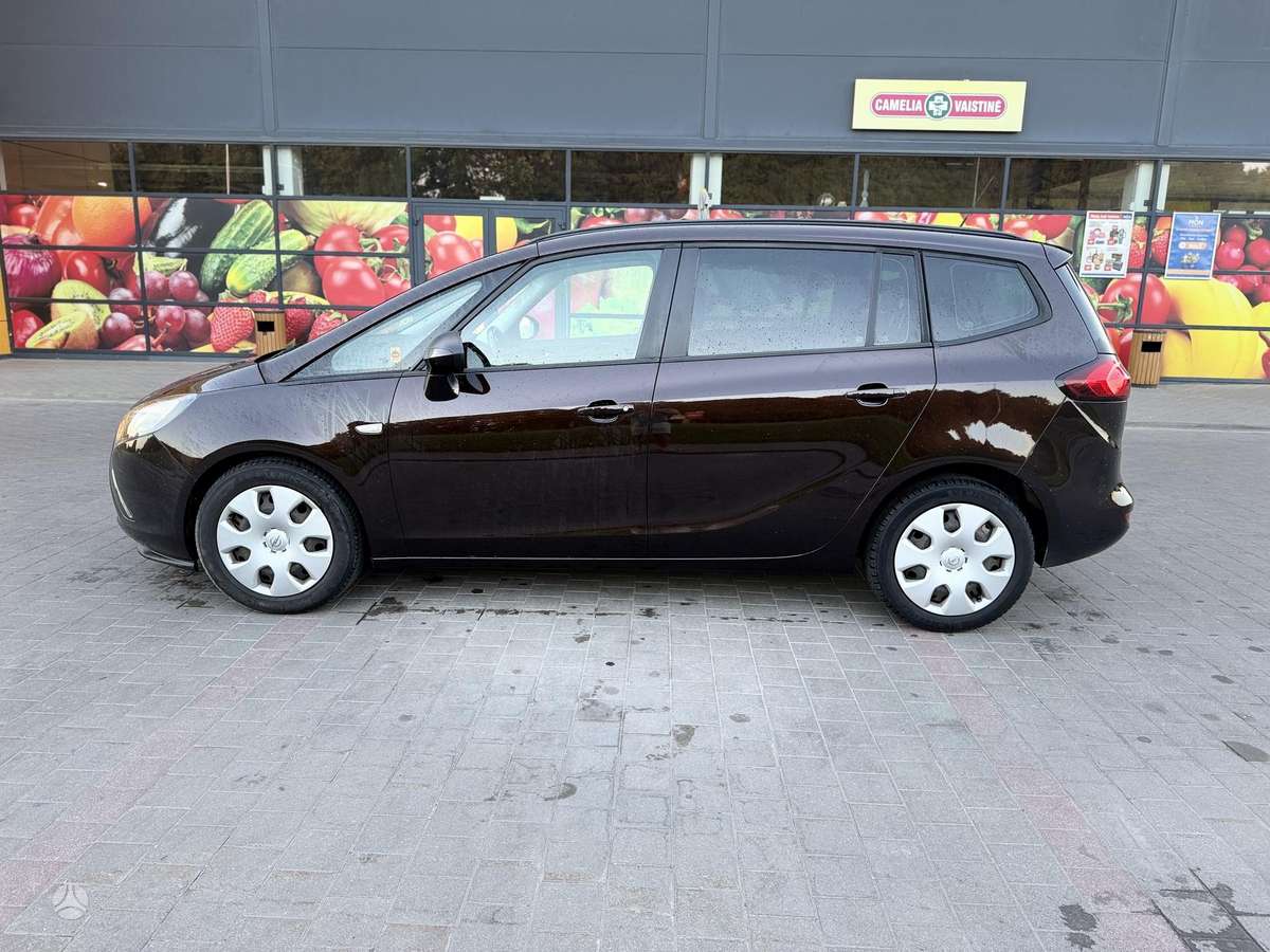 Opel Zafira, 2.0 l., Минивэн
