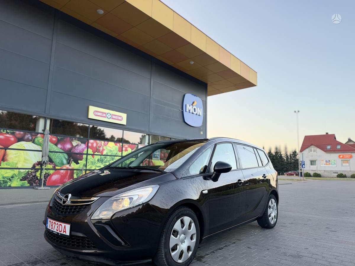 Opel Zafira, 2.0 l., Минивэн