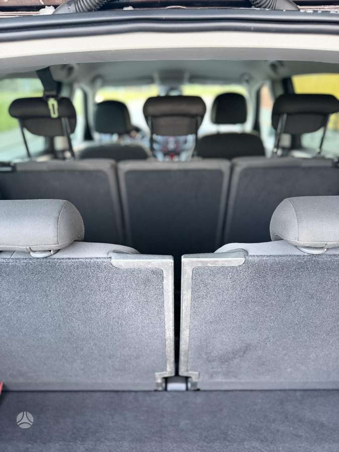 Opel Zafira, 2.0 l., Минивэн