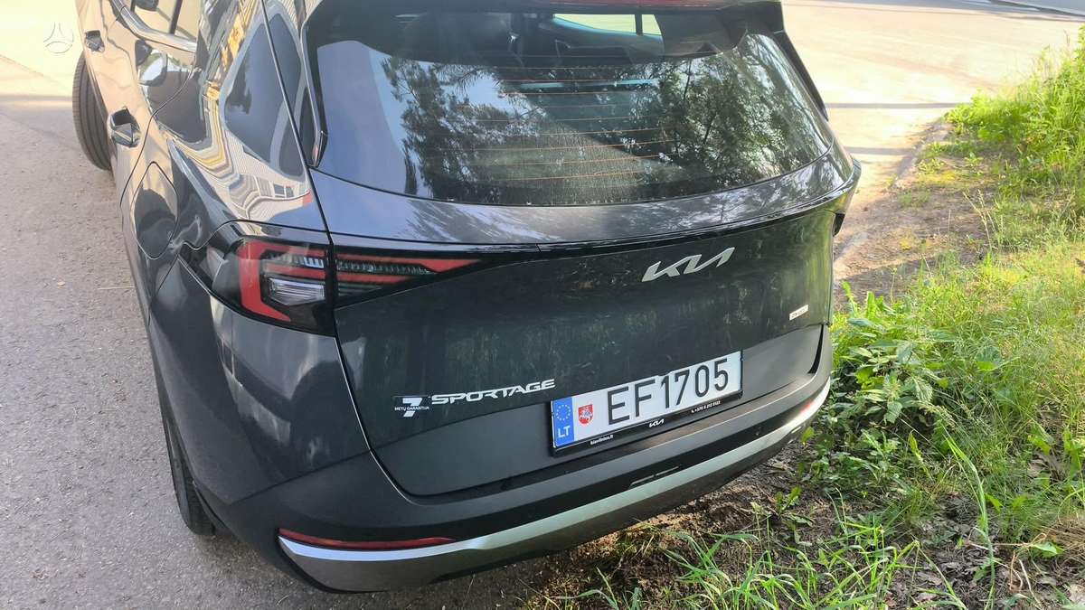 Kia Sportage, hečbekas