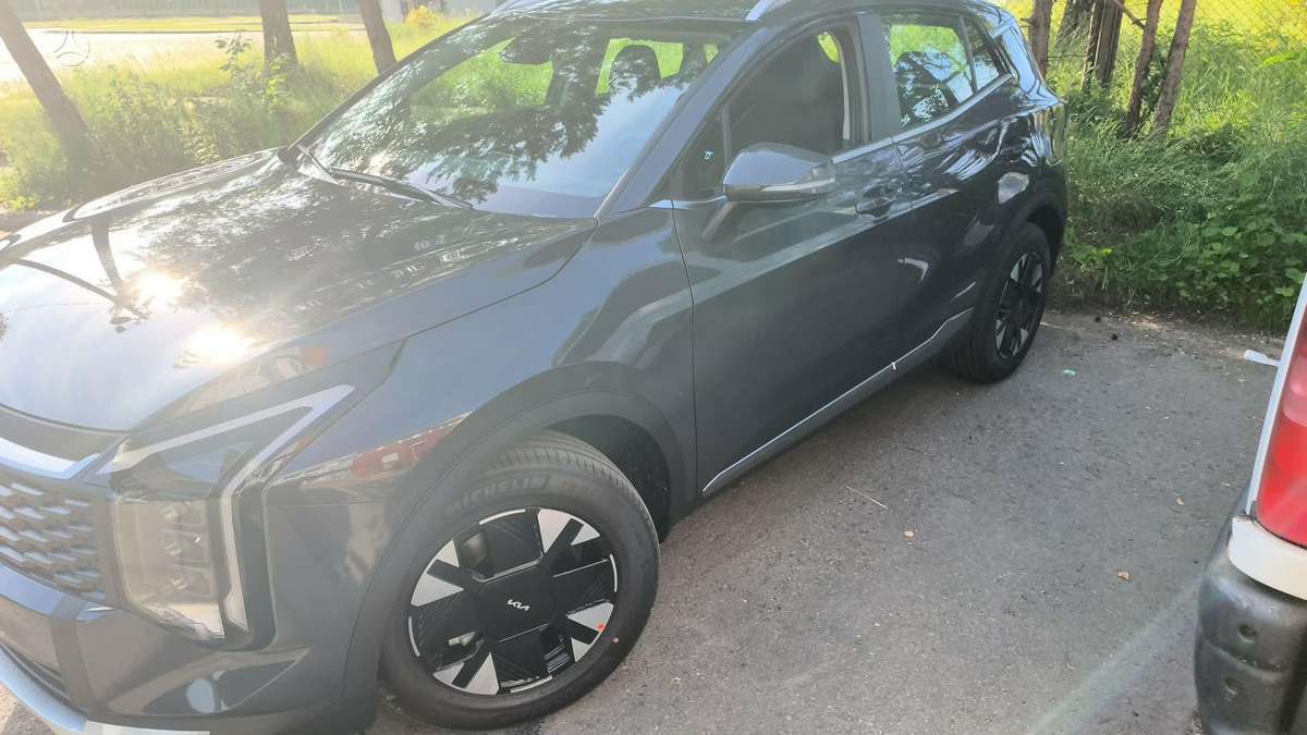 Kia Sportage, hatchback