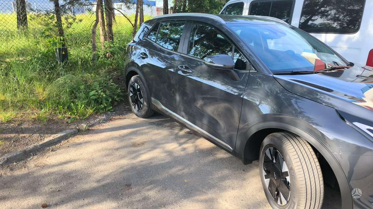 Kia Sportage, hečbekas