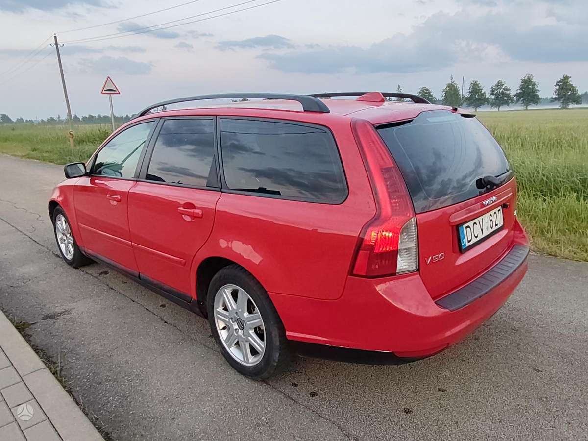 Volvo V50, 2.4 l., Универсал