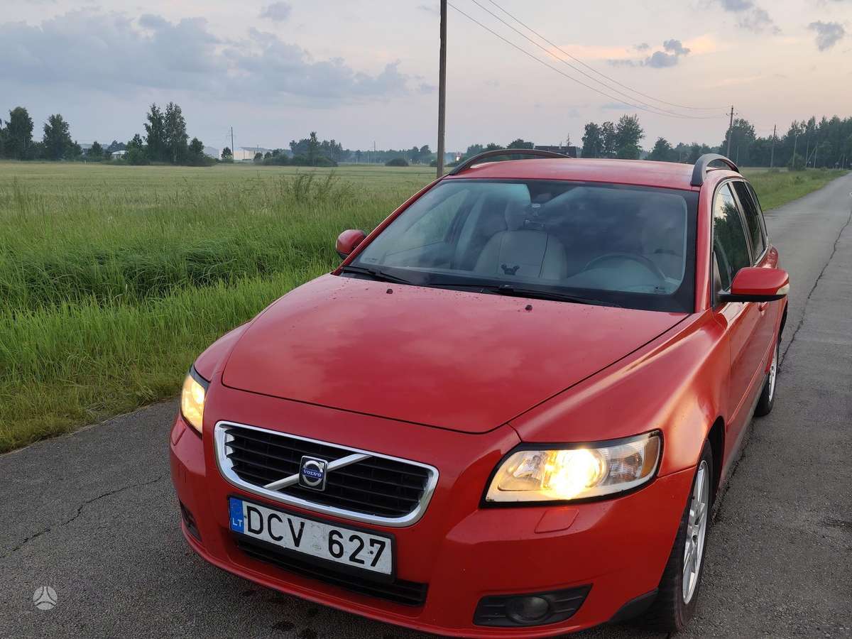 Volvo V50, 2.4 l., Универсал