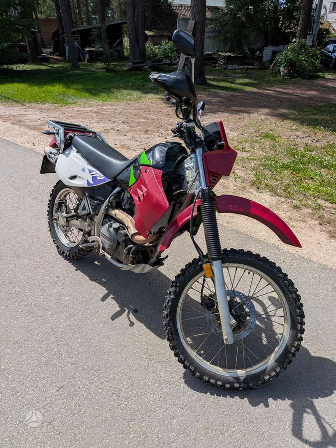 Kawasaki KLR 652cc, enduro / adventure
