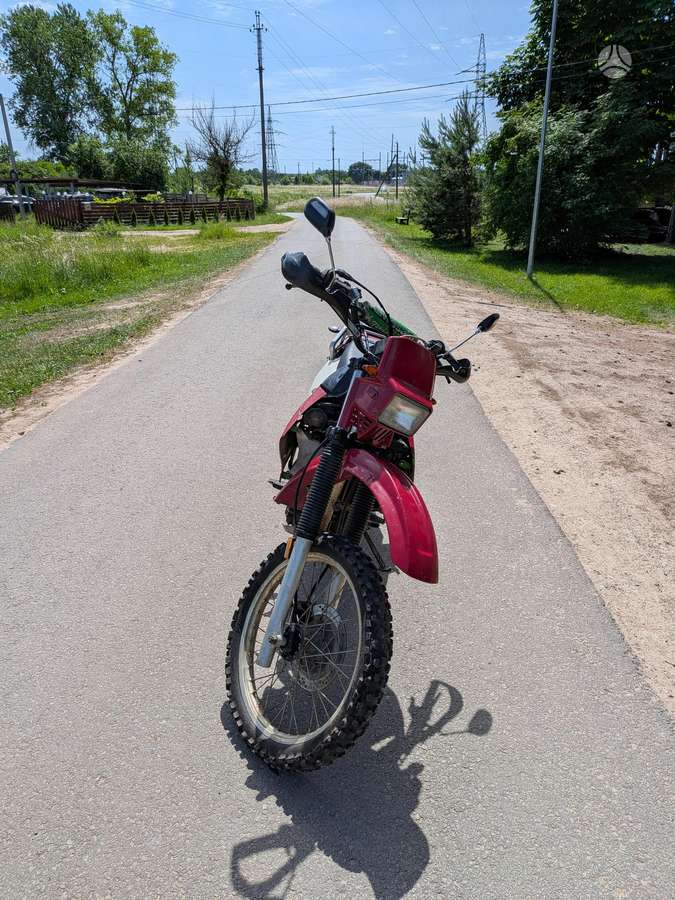 Kawasaki KLR 652cc, enduro / adventure