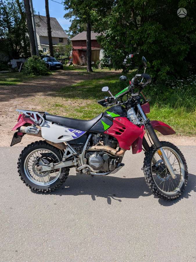 Kawasaki KLR 652cc, enduro / adventure