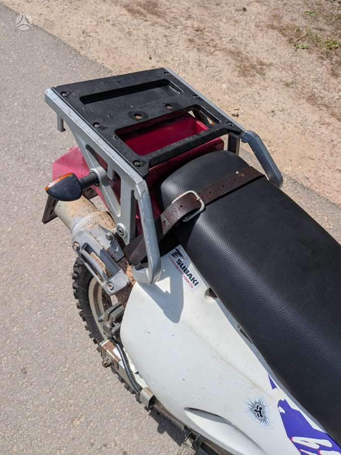 Kawasaki KLR 652cc, enduro / adventure