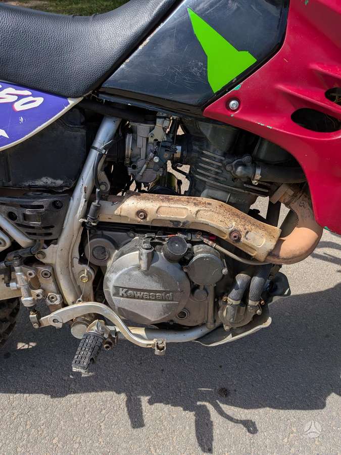 Kawasaki KLR 652cc, enduro / adventure