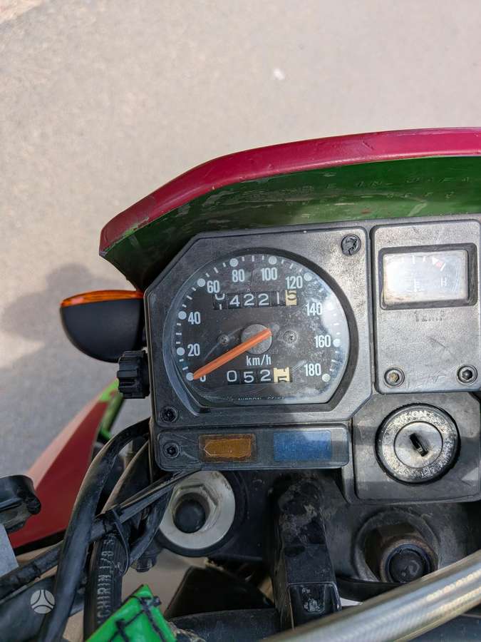 Kawasaki KLR 652cc, enduro / adventure