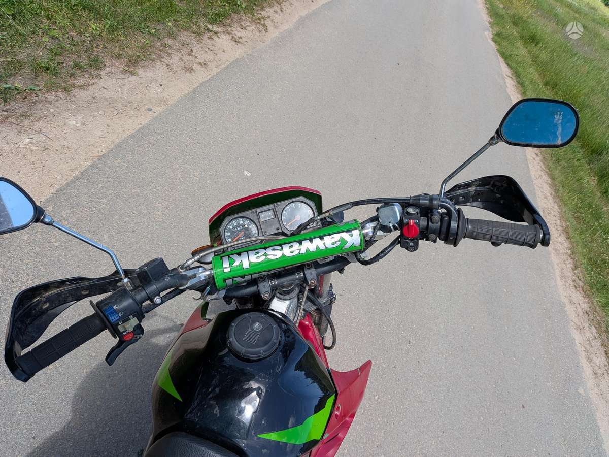 Kawasaki KLR 652cc, enduro / adventure